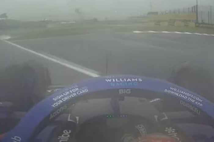 Nicholas Latifi 'shows why he is the greatest' after going the wrong way at Japanese GP