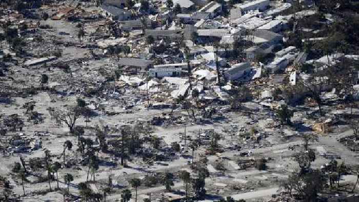 Debris Cleanup Is A Huge Task In The Aftermath Of Hurricane Ian