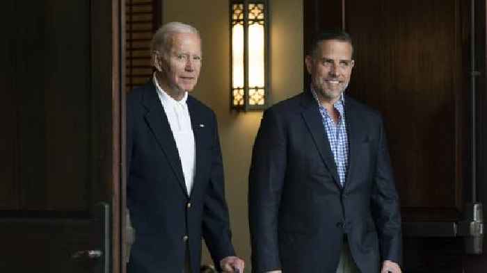 Report: DOJ Weighing Charges For Hunter Biden's Alleged Tax Crimes