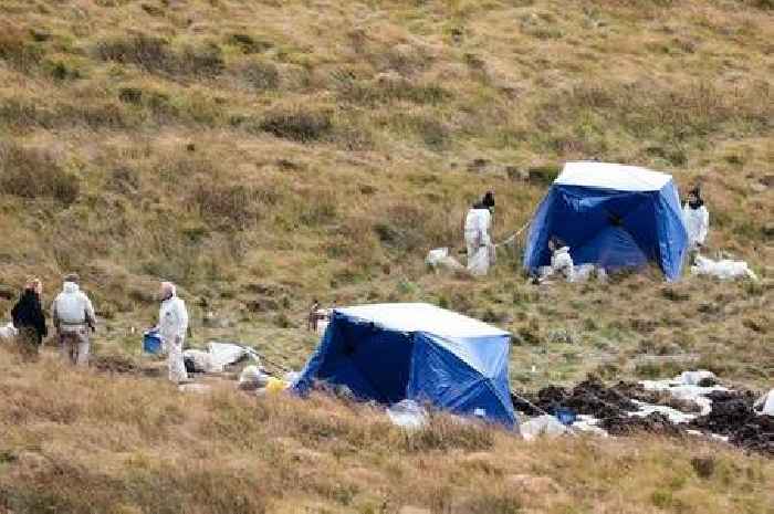 Search for Keith Bennet ends on Saddleworth Moor with no evidence of human remains found