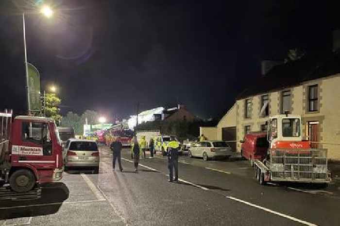Three people confirmed dead after petrol station explosion in Ireland