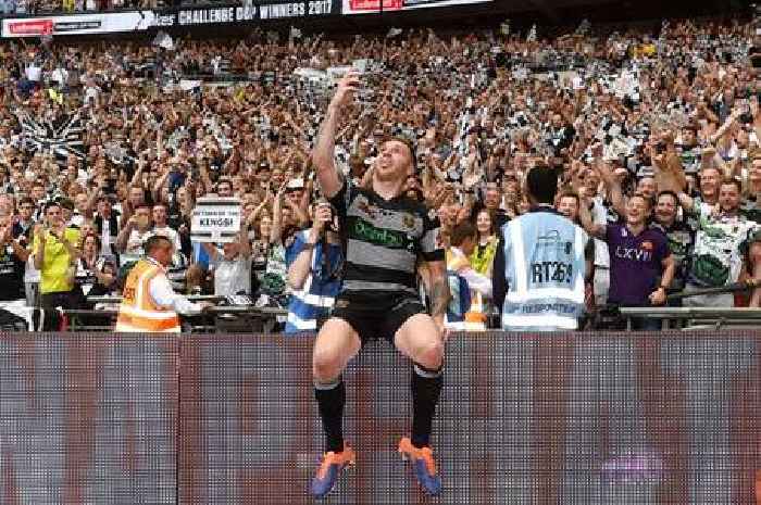 Former Hull FC halfback Marc Sneyd thought his England call-up would never come
