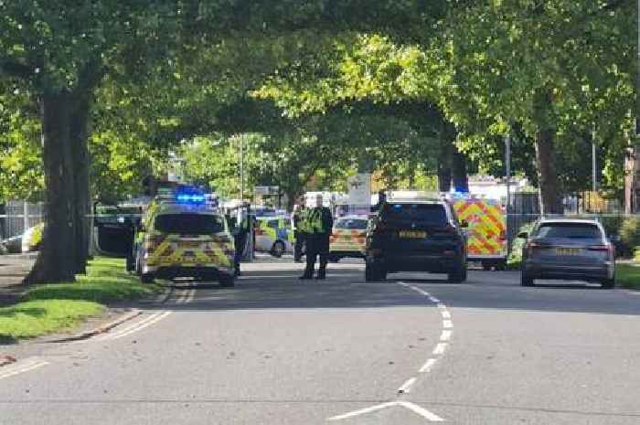 Man armed with knife shot dead by police in Derby after incident in Ascot Drive