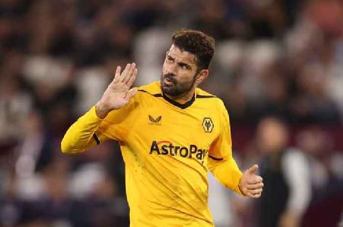 Julen Lopetegui has already given his opinion on Wolves striker Diego Costa