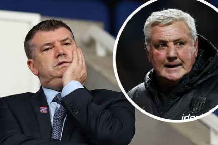 Ron Gourlay holds West Brom crisis talks with Steve Bruce before Luton Town clash