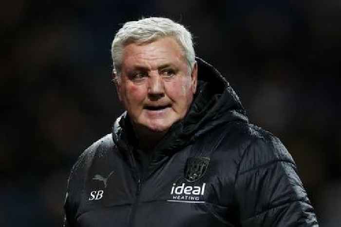 Top of the table - stats suggest Steve Bruce's West Brom are in false position