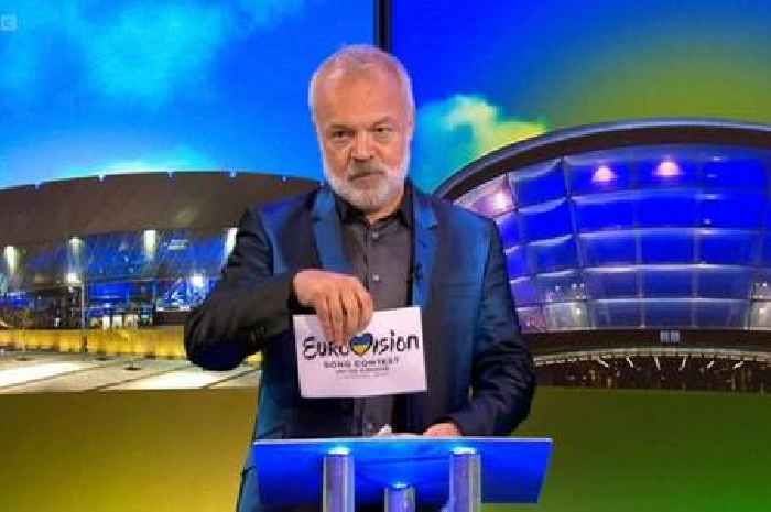 BBC The One Show viewers spot error as Graham Norton reveals Eurovision Song Contest host city