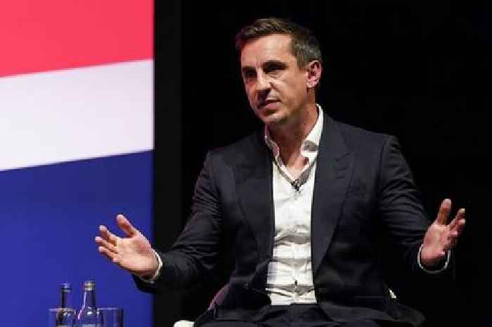 Gary Neville labelled a 'hypocrite' for working with Qatari state run beIN Sports at World Cup