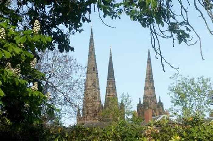 Historian on why Lichfield has three spires on its cathedral