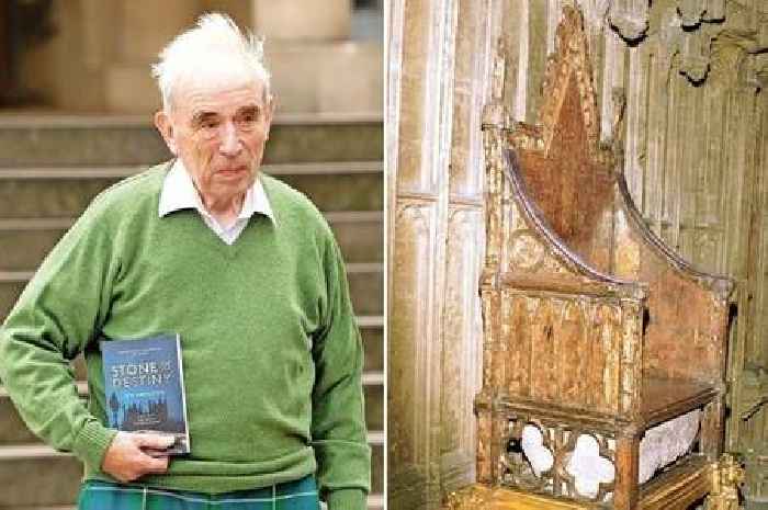 Perth-bound Stone of Destiny raider passes away at the age of 97