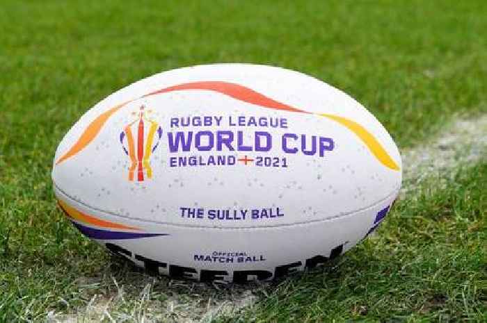 WIN tickets to the Rugby League World Cup 2021