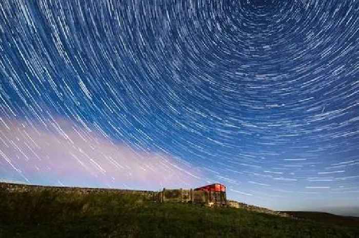 Draconid meteor shower to put on a lights show in sky on Saturday night