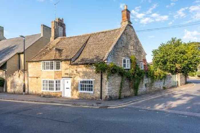 Historic house with links to Oliver Cromwell and the Gunpowder Plot for sale