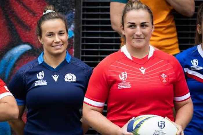 Wales name team to face Scotland in Women's Rugby World Cup opener as squad captain on bench amid No. 8 battle