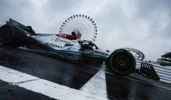 Second Free Practice Results 2022 Japanese F1 Grand Prix