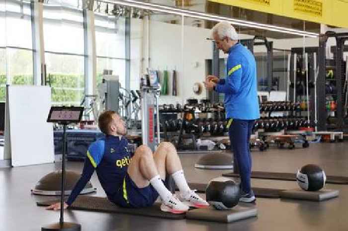 Gian Piero Ventrone discusses Antonio Conte's Tottenham training, Son and Kane in last interview