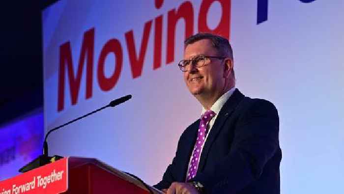 ‘DUP does not fear fresh election, far from it’: Sir Jeffrey Donaldson addresses party conference