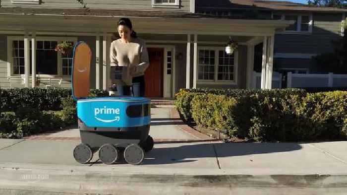 Amazon Pulls the Plug on Its Scout Autonomous Home Delivery Robot, Disbands Team