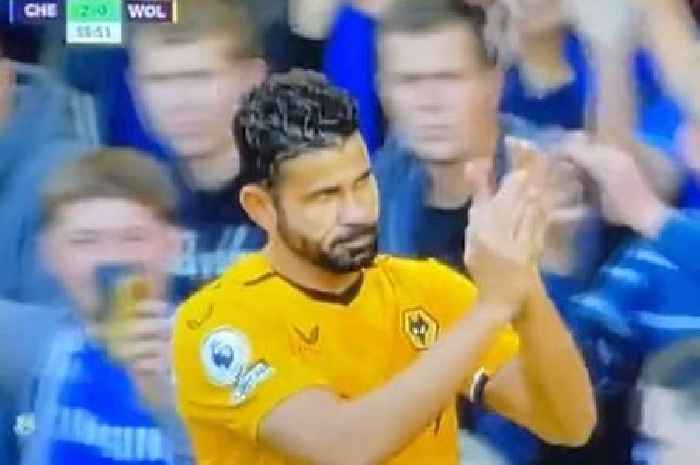 Diego Costa milks ovation from entire Stamford Bridge crowd after being subbed off
