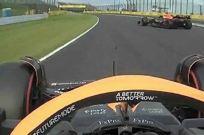 Lando Norris expects Max Verstappen to be stripped of pole after huge crash just avoided