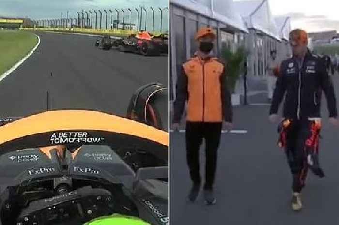 Max Verstappen keeps Japanese GP pole after accusing Lando Norris of 'creating problem'