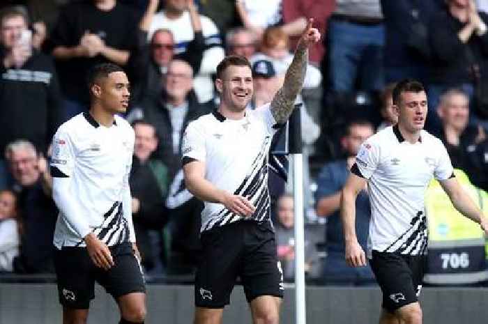 Derby County player ratings vs Port Vale as James Collins sent off in Pride Park drama