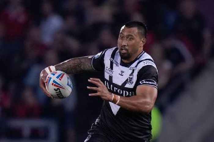 Hull FC forward called up to Samoa's Rugby League World Cup squad