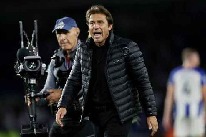 Every word Antonio Conte said in emotional Gian Piero Ventrone tribute and on Spurs squad pride
