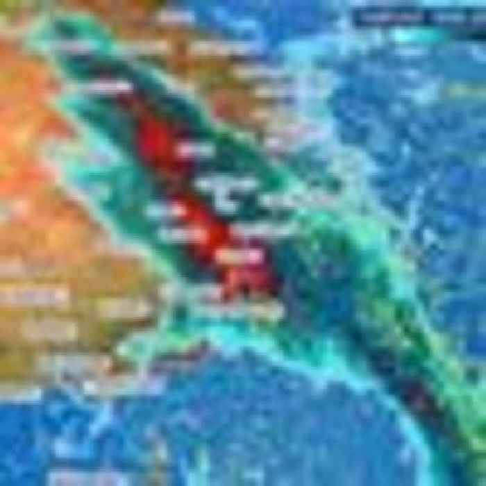 'Danger day' as rain hits states in eastern Australia this weekend