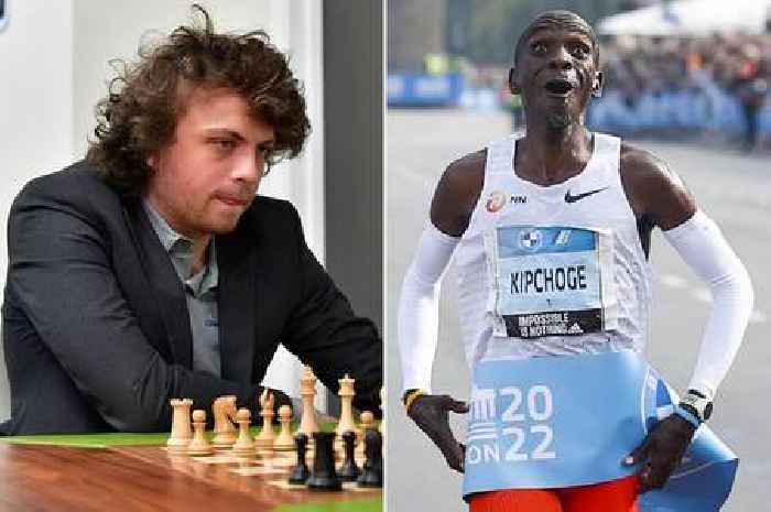 Chess 'anal beads cheat' Hans Niemann has twice net worth of marathon king Eliud Kipchoge