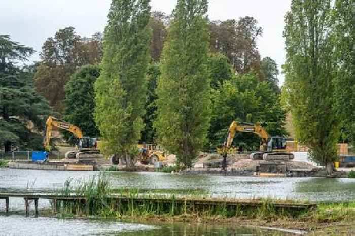 Work to save 'finest view in England' halfway finished