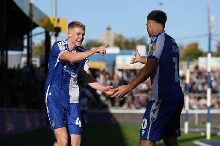 Bristol Rovers verdict: Coburn and Collins show class as Barton's plans start to come together