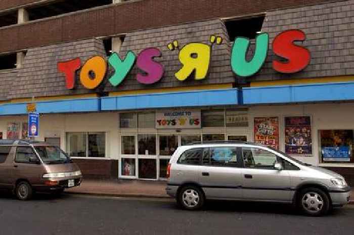 When Toys R Us opened in Birmingham city centre and put Hamleys on the ropes