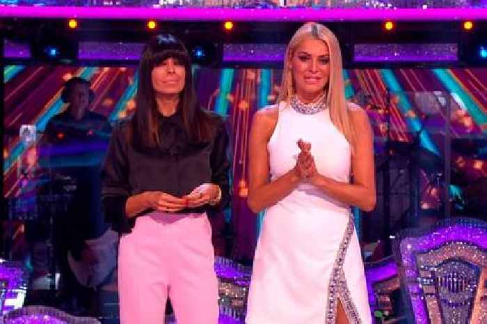Who left BBC Strictly Come Dancing? Movie week results as Tess Daly reveals second eliminated celebrity