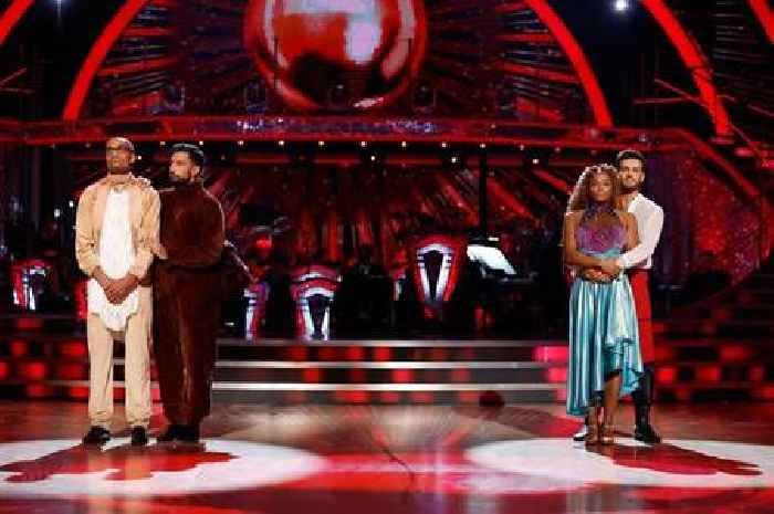 Strictly's Richie Anderson is second celebrity to be booted off the show after dance off with Fleur East