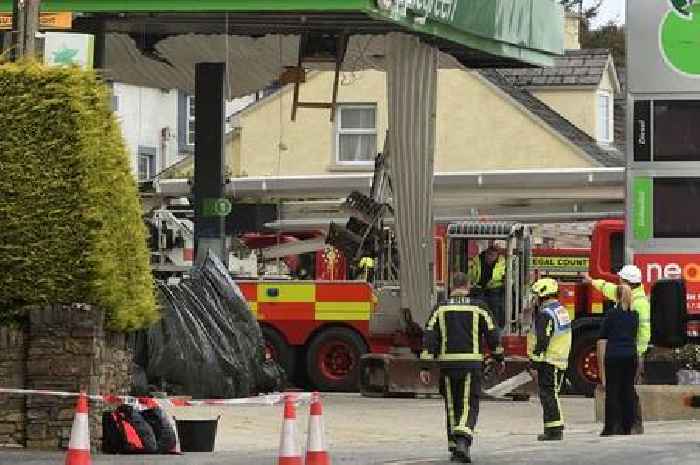 Victims killed in Ireland petrol station blast named by police - including five-year-old girl