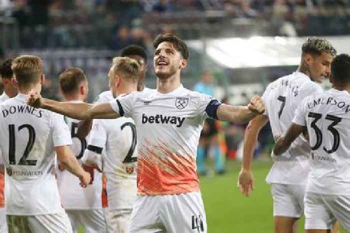 Full West Ham squad available for Premier League tie vs Fulham with duo absent due to injury