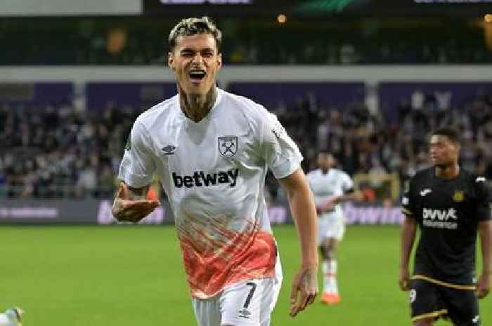 West Ham confirmed 11: David Moyes makes nine changes to face Fulham as Gianluca Scamacca starts