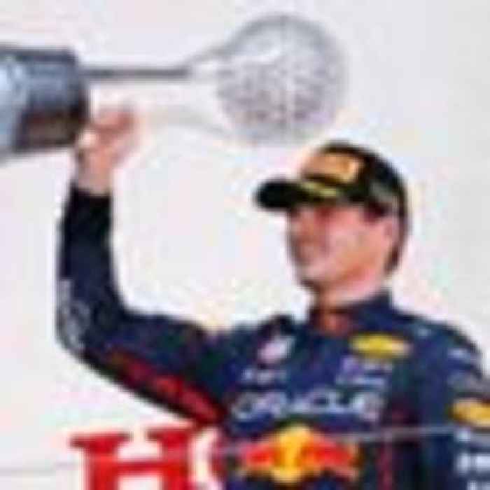 Verstappen crowned F1 champion after winning chaotic Japanese Grand Prix