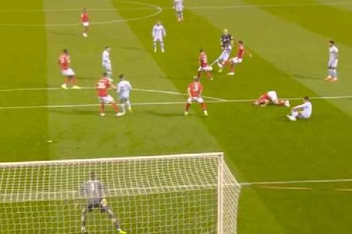 Ashley Young shows he's still got it with absolute thunderbolt vs Nottingham Forest