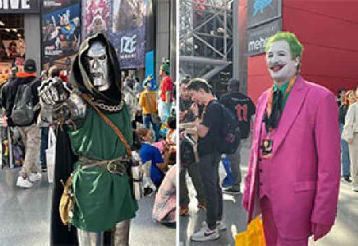 76 Great Cosplays From New York Comic Con