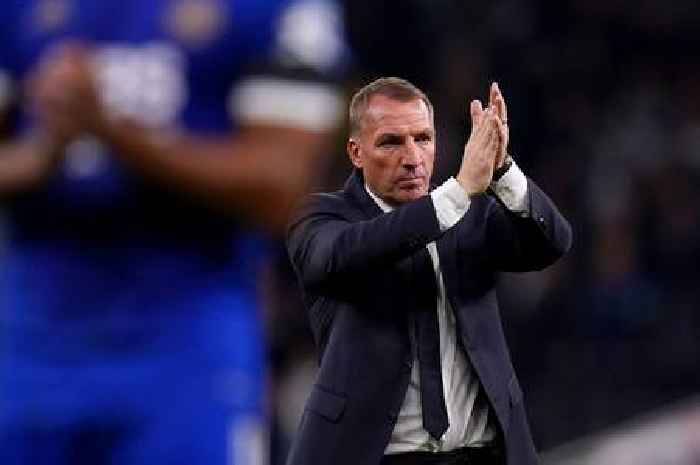 Brendan Rodgers issues defiant message as Kasper Schmeichel transfer talk addressed