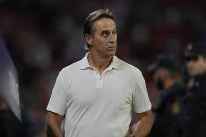 Fresh twist in Wolves manager search as major Julen Lopetegui update emerges