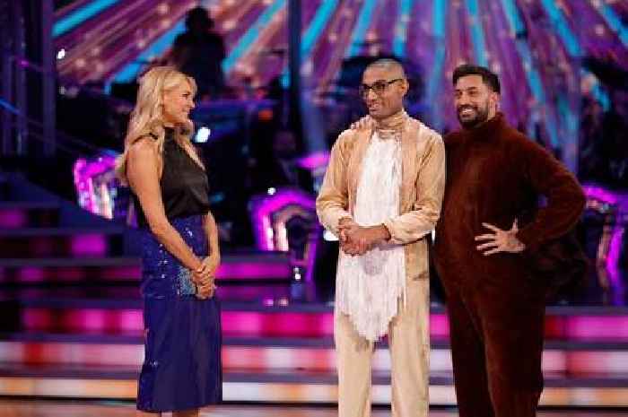 BBC Strictly Come Dancing star Giovanni Pernice had 'awkward' goodbye with Richie Anderson after exit