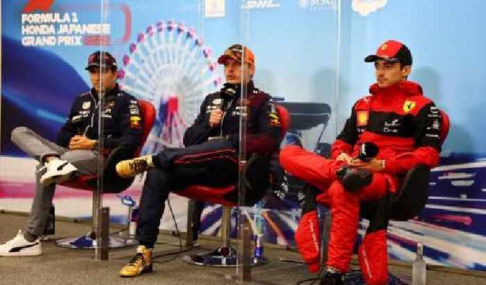 Post-Race Press Conference 2022 Japanese F1 Grand Prix