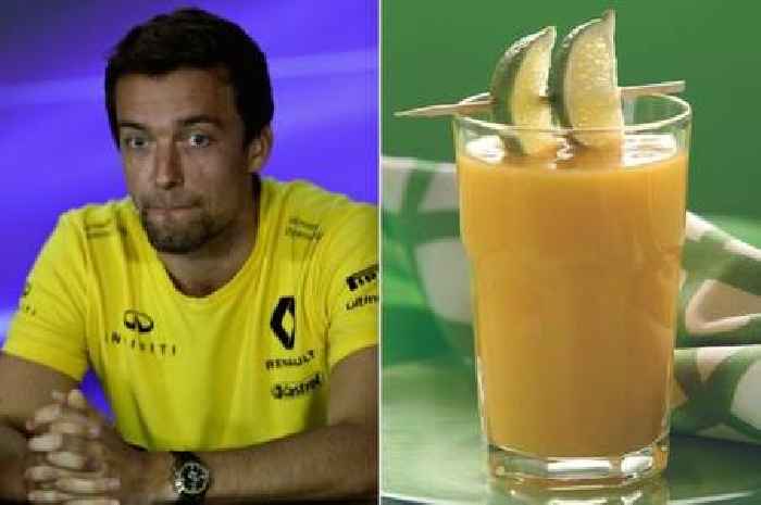 Former Renault F1 driver 'nearly overdosed kidney' by drinking mango smoothie in hospital