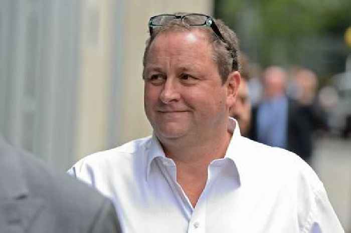 Mike Ashley 'holds talks' over £50m takeover after Derby County interest