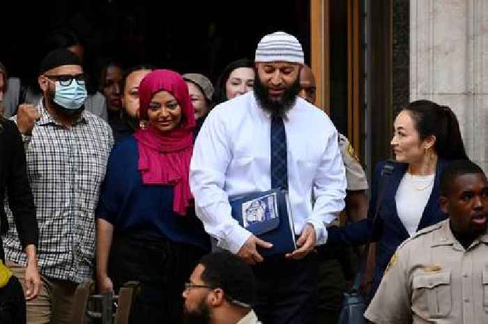 Adnan Syed a free man after murder charges dropped