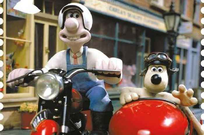 New Royal Mail stamps feature Wallace, Gromit and Morph