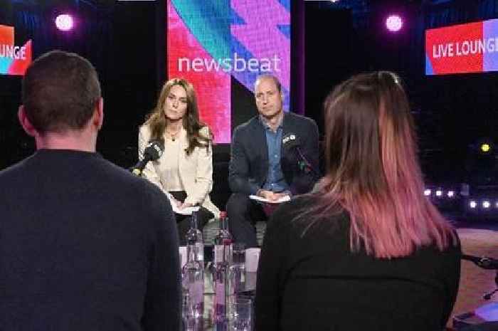 William and Kate to appear on Radio One's Newsbeat to discuss mental health